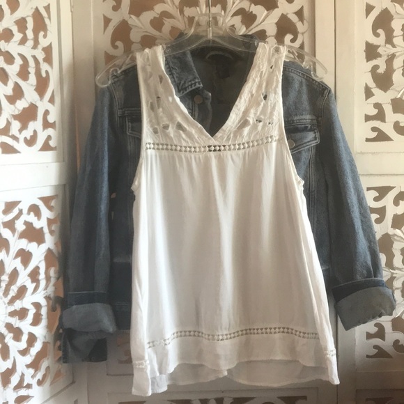 Ombré Jean Jacket + White Top 😍 - Picture 5 of 5